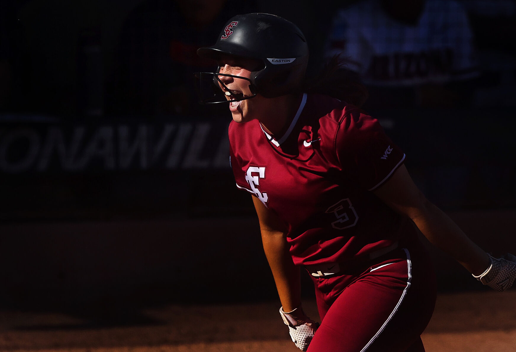 ÃÛèÖÖ±²¥ softball vs. Santa Clara, NCAA regionals